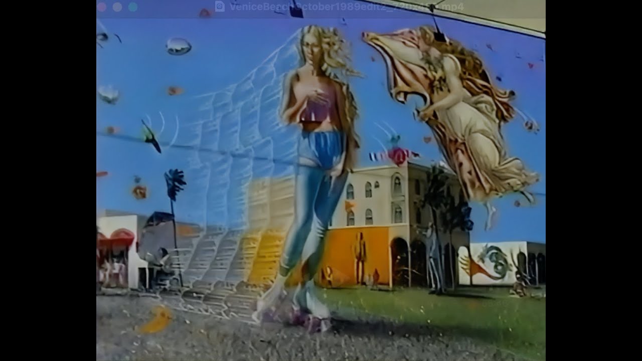 Venice Beach October 1989