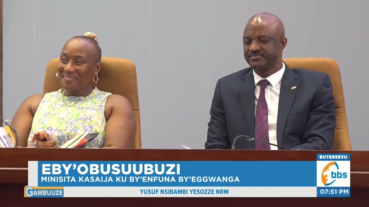 Minisita Kasaija ku by’Enfuna by’Eggwanga, Kukuza Byafuna bya Uganda