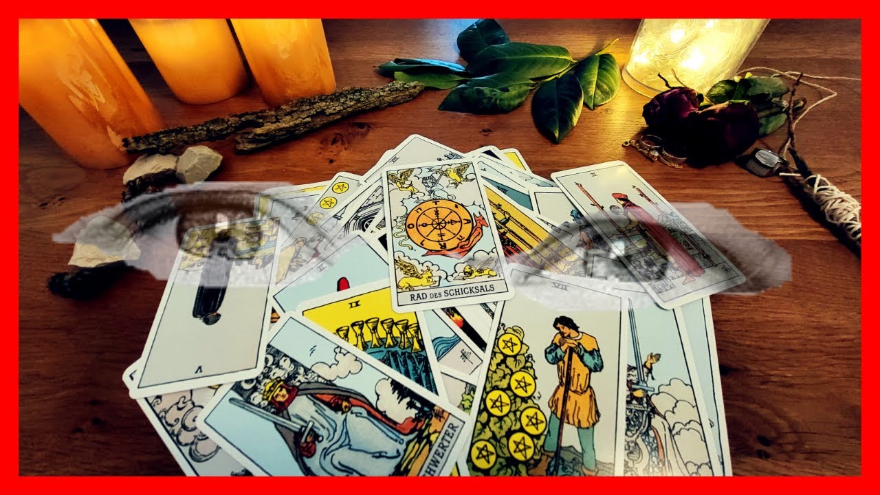 Diese Person ist durcheinander wegen dir | Tarotkartenlegung für die Liebe