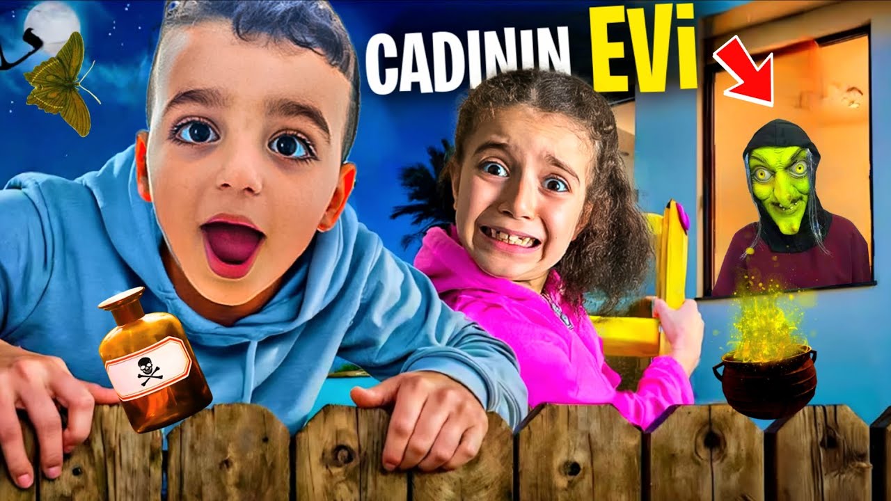 POYRAZ ELİF CADININ EVİNE GİTTİ!!GECE CADI PEŞİMİZDE!!