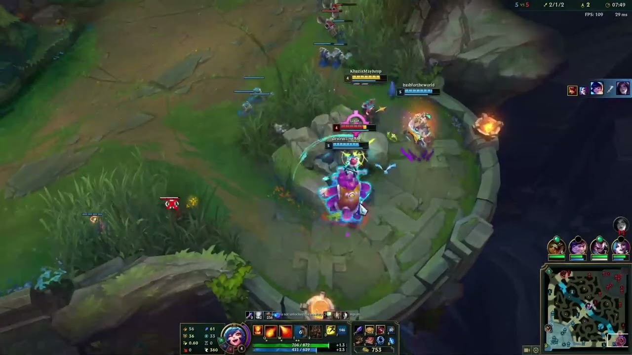 The Annie Support Meta is Too OP With Tibbers!!! | League of Legends 86