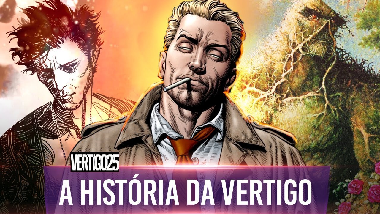 Tudo sobre os 25 anos do selo VERTIGO, da DC Comics | Pipoca e Nanquim 328