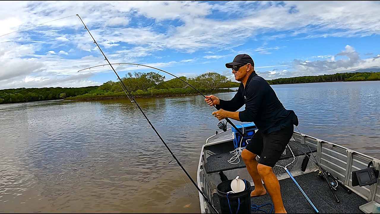 EASY way to CATCH BAIT - FISHING with LIVE BAIT
