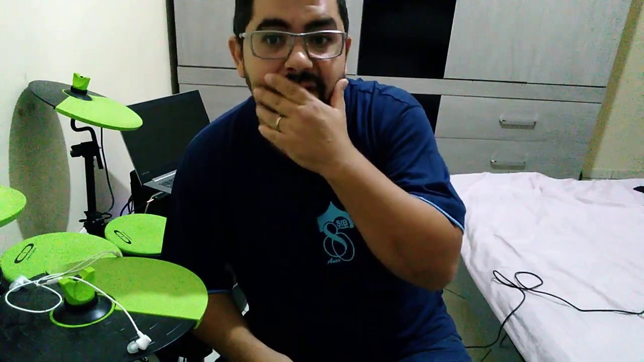 Bateria Eletrônica - Csd 130 da Carlsbro/não compre essa bateria.