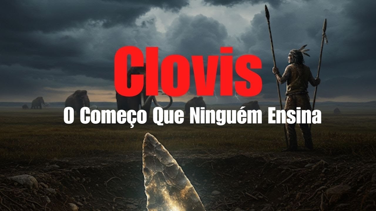 Os Clovis &ndash; A Cultura que Antecede a Hist&oacute;ria da Humanidade