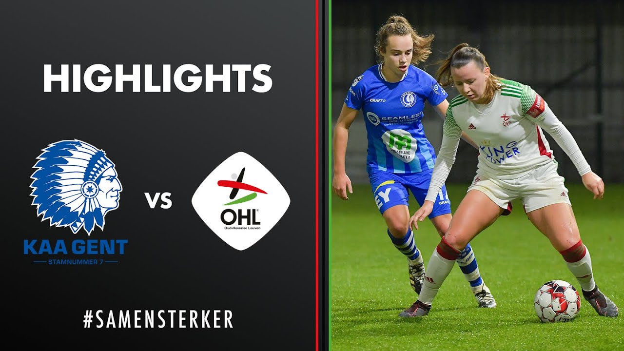 HIGHLIGHTS | SUPER LEAGUE 20-21 | KAA Gent Ladies - OHL Women (0-1)