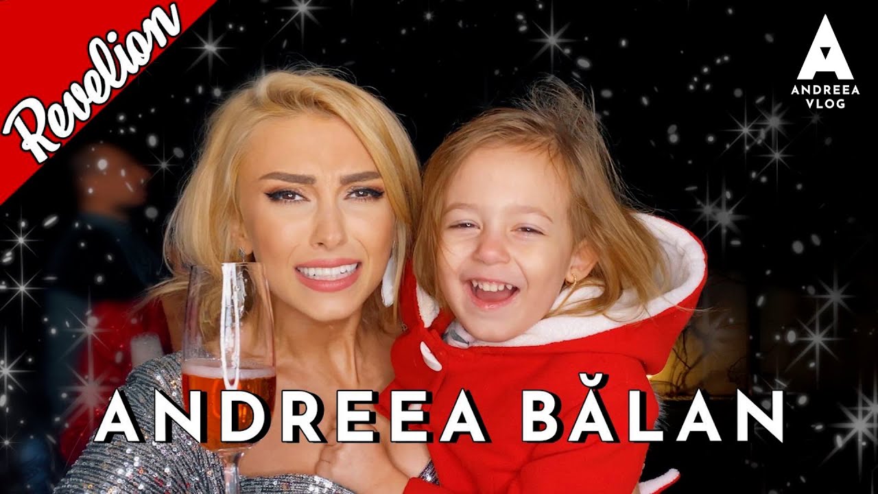 ANDREEA BALAN (156) - PRIMUL REVELION ACASA IN 20 DE ANI! CU CINE AM PETRECUT? 🥂
