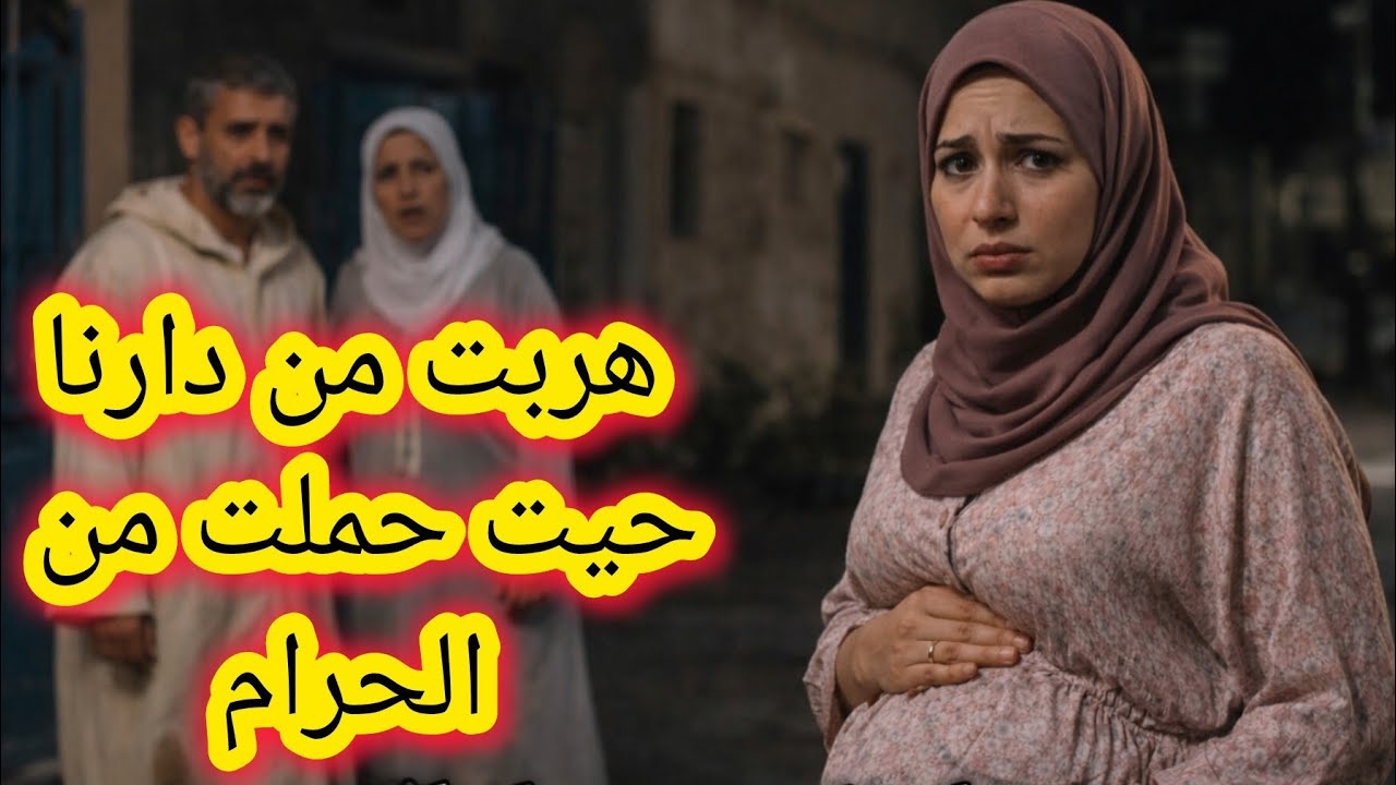 نهار هربت من دارنا حيت حملت من الشاف ديالي 