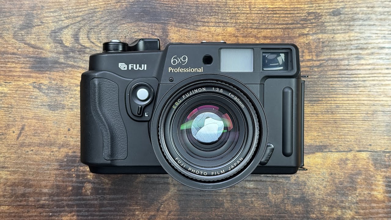 Why the Fuji GW690III Might Be the King of Medium Format Rangefinders. Fab's Review