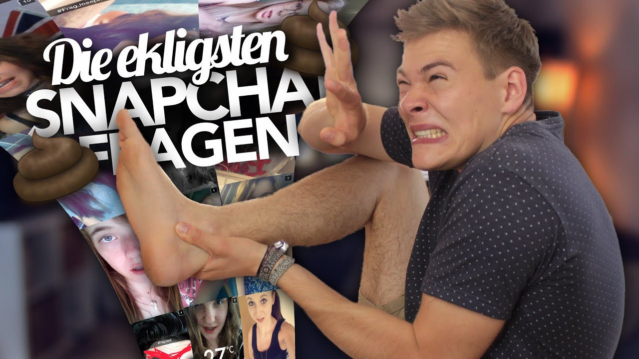 DIE EKLIGSTEN SNAPCHAT FRAGEN - #FragJosef