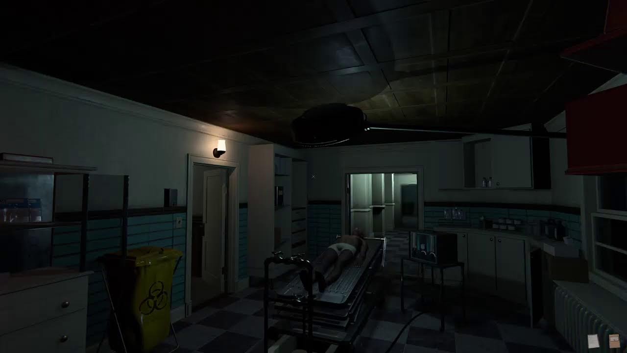 Continueing the Night Shift - Mortuary Assistant PS5