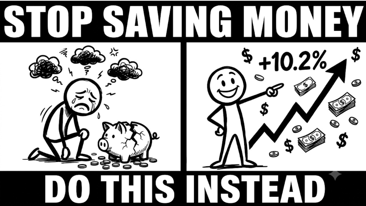 Why Saving Money Makes You Poor