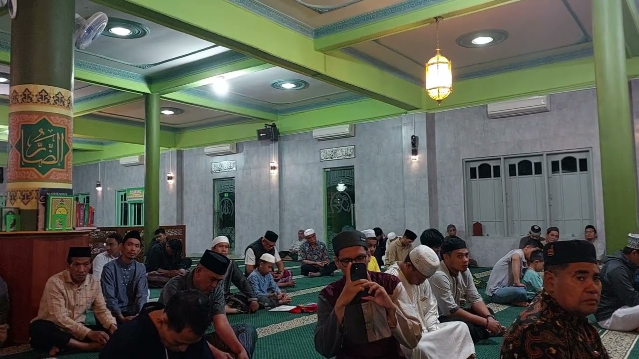 Ceramah Tarwih Malam ke-4 TM