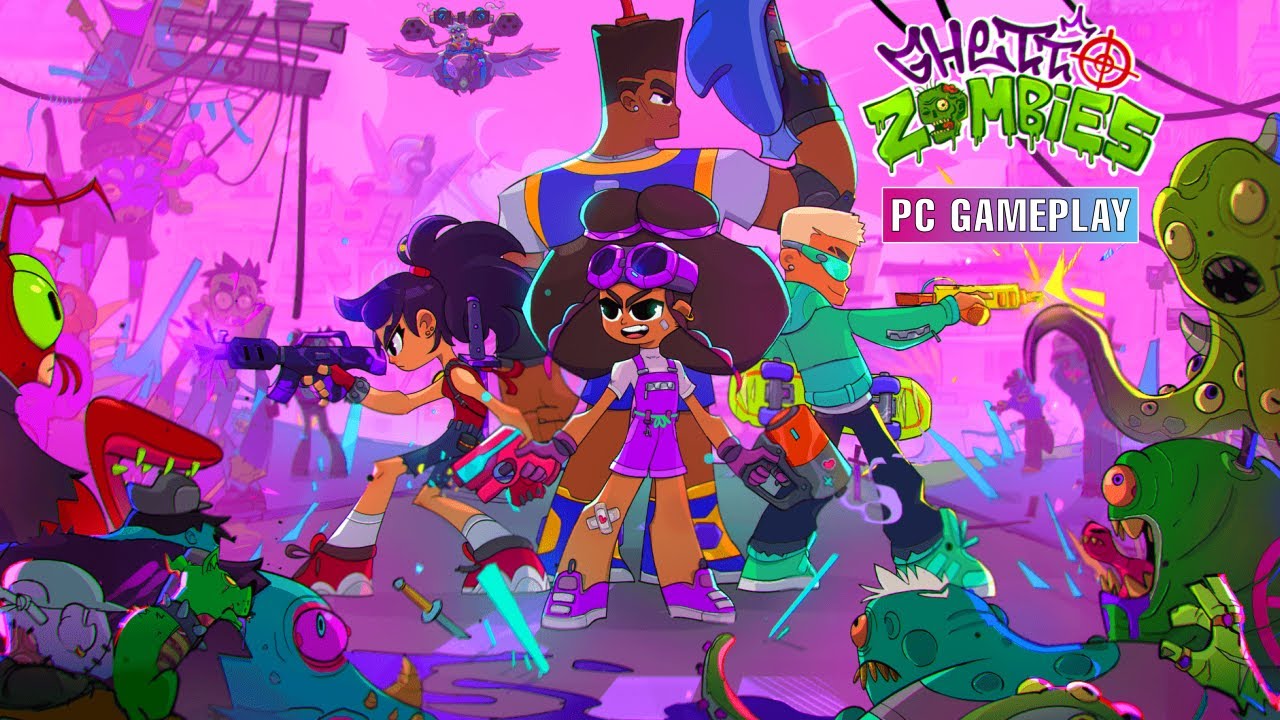 Ghetto Zombies: Graffiti Squad | PC Gameplay No Commentary