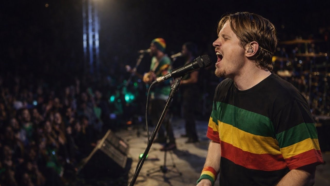 ALÉM DO QUE OS OLHOS PODEM VER - ROOTS REGGAE GOSPEL (VERSÃO)