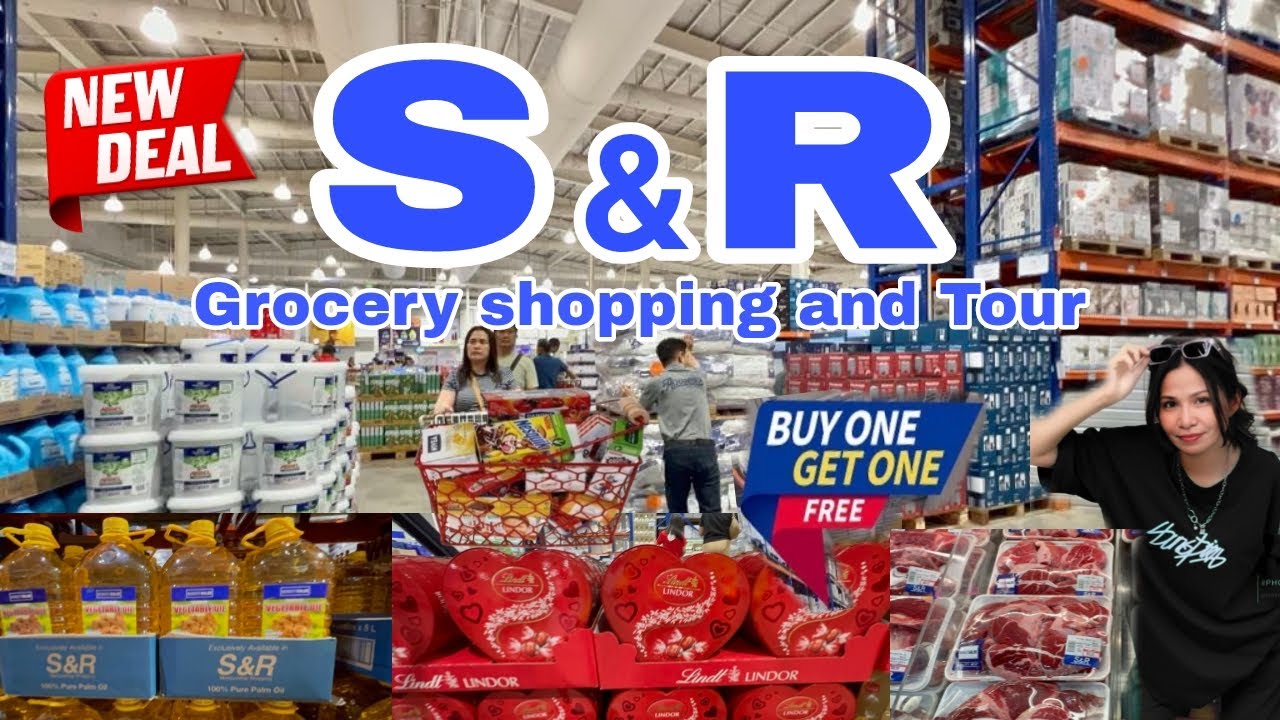 S&R | UPDATE | NEW DEALS THIS WEEK | BUY 1 TAKE 1 | 2025 |  SHOPPING AND TOUR | #Len TV Vlog