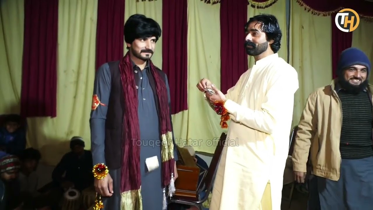 To Wanj Sa Te Parcha Kara Cha// Singer Faran Hassan new wedding Song//Mhefil Program Doaba 
