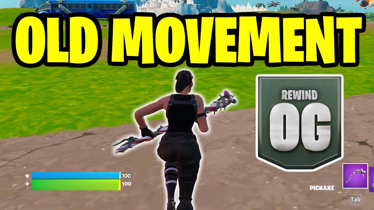 Как использовать старую механику перемещения в Fortnite в 2026 году! (Проект «Перемотка назад»)