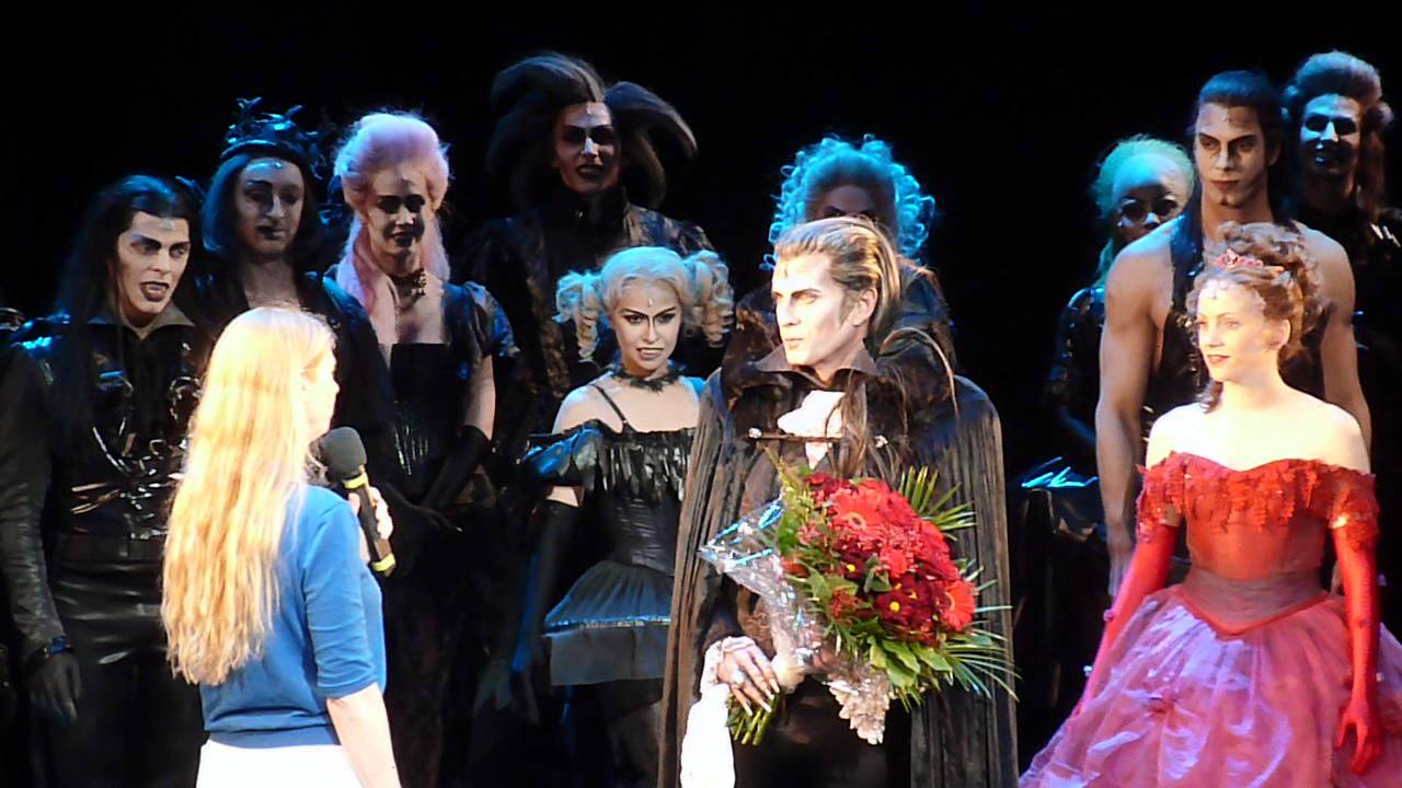 Tanz der Vampire Derniere Kevin Tarte 12.05.2012
