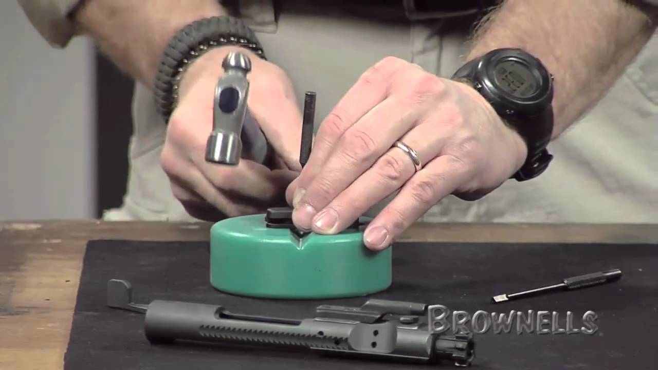 Brownells - Installing the Brownells Oversized Charging Handle Latch