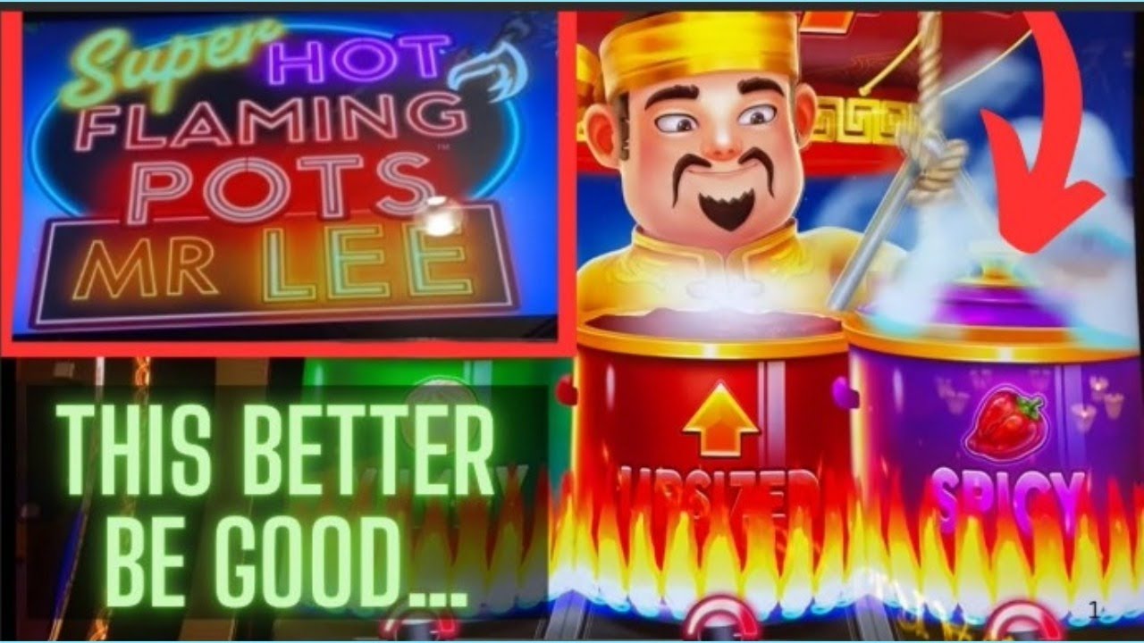 Very Rare Mr. Lee Hotpot Double Bonus...Love this game