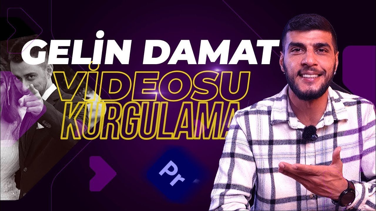 GELİN DAMAT VİDEOSU EDİTLEME l PREMİER PRO