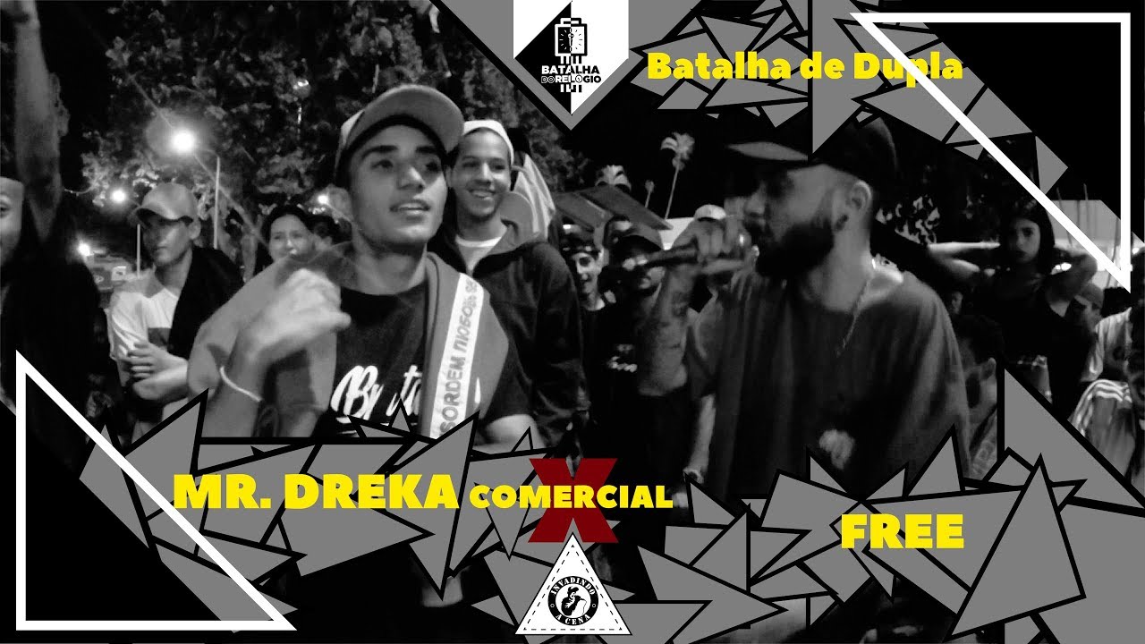 Mr Dreka X Free - Desafio - 42º Edição Batalha Do Relógio 2018 - Taguatinga/Df