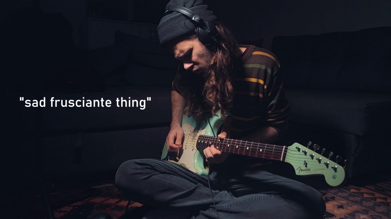 sad frusciante thing