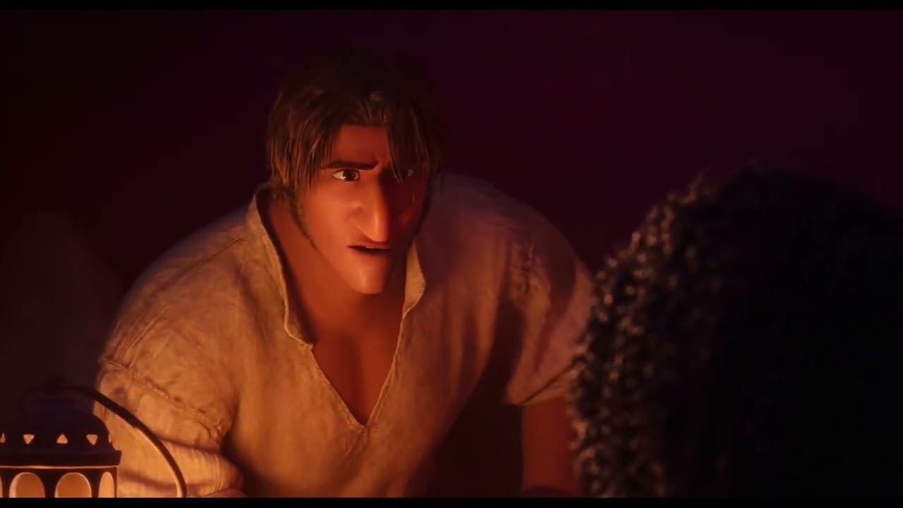 SEA BEAST  Red Saves Maisie and Jacob SCENE