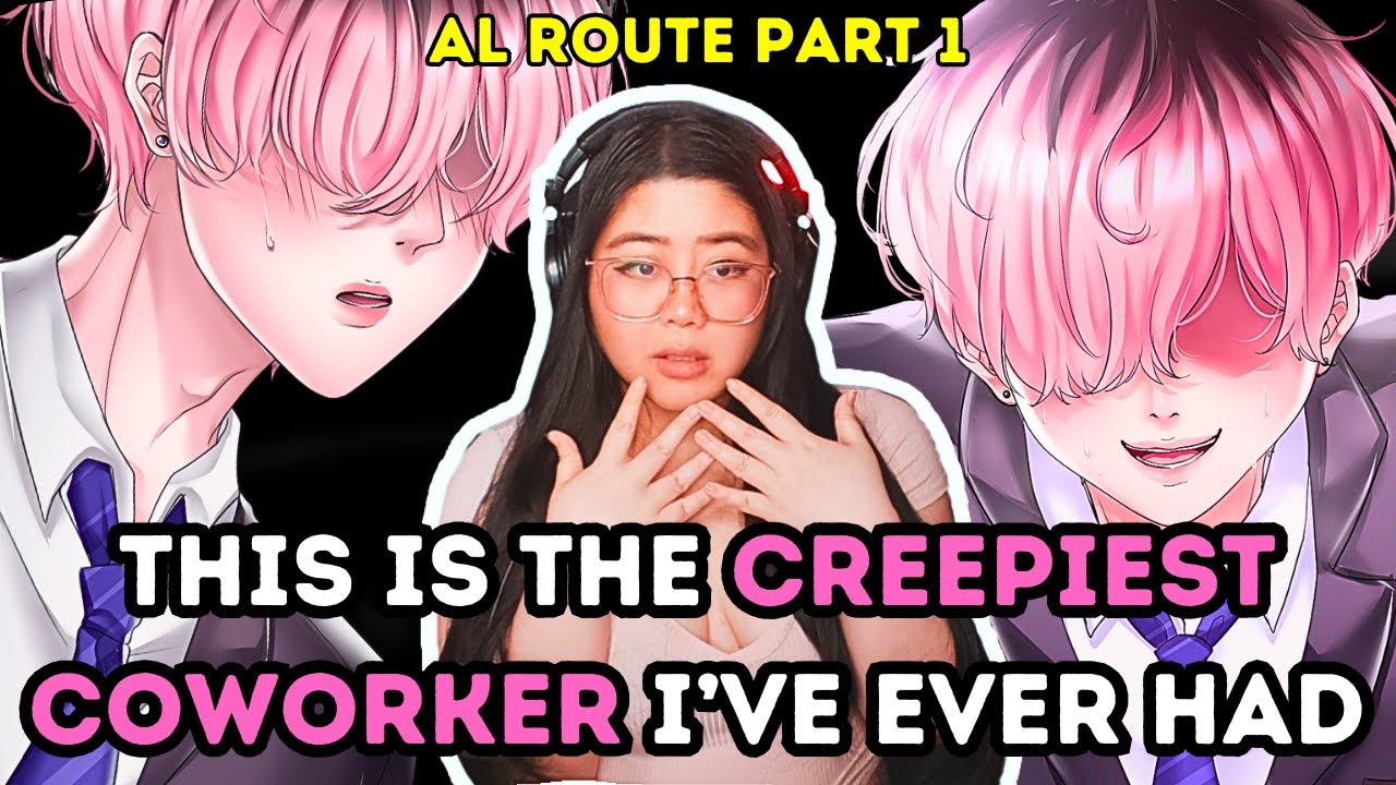 NEVER Be Nice To The Yandere Coworker! | Klein V.0.1 - Al Route PART 1