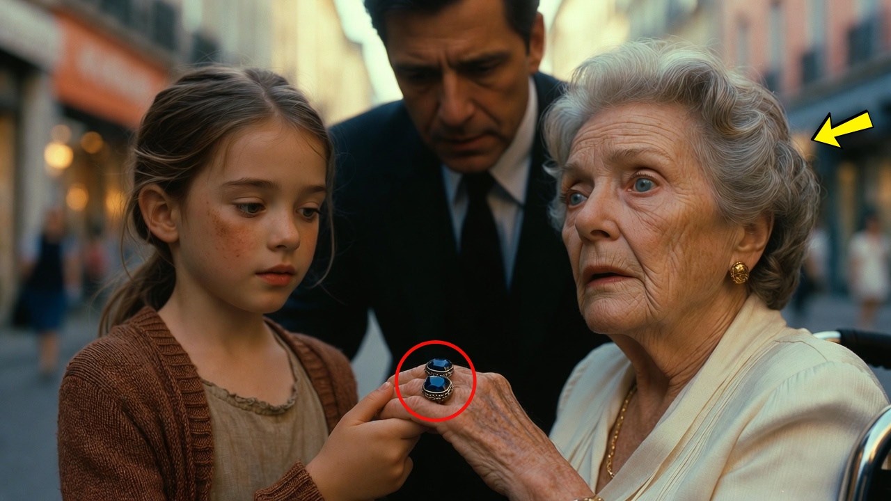 „Meine Mutter hat diesen Ring“… Was das arme Mädchen sagte, veränderte alles