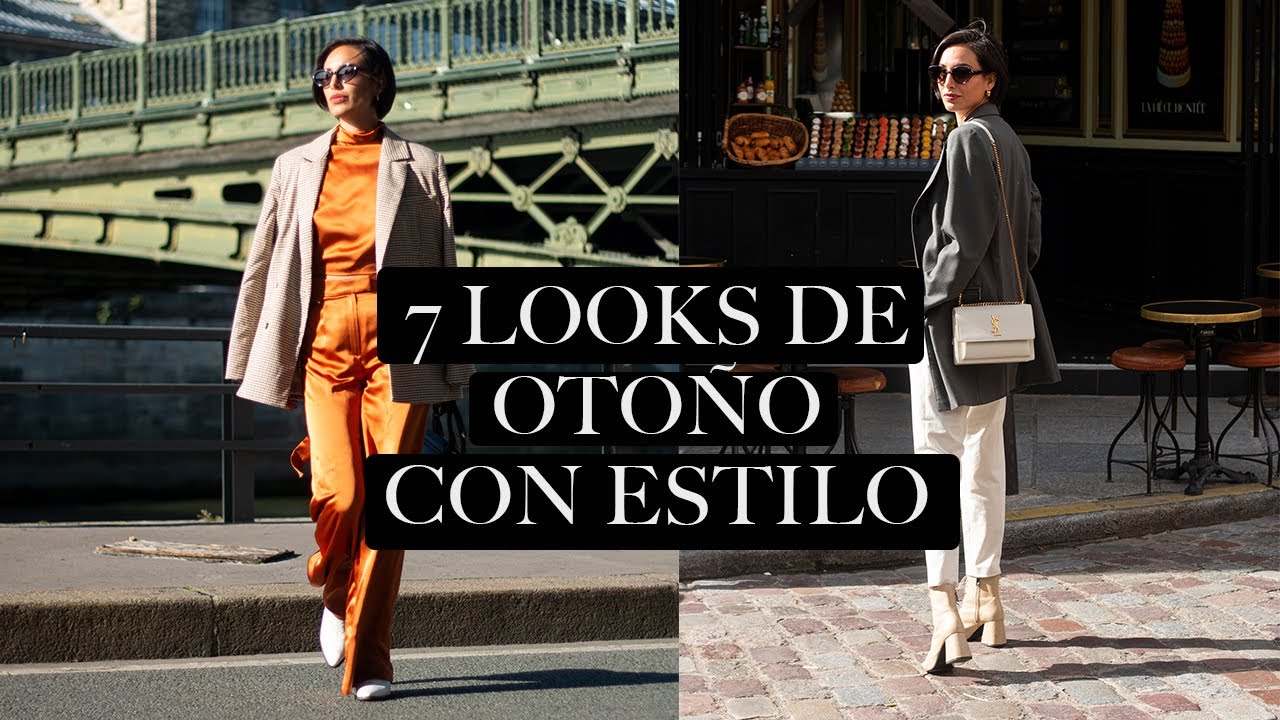 7 LOOKS Otoño 2021🧡🍂 + BLOOPERS😜