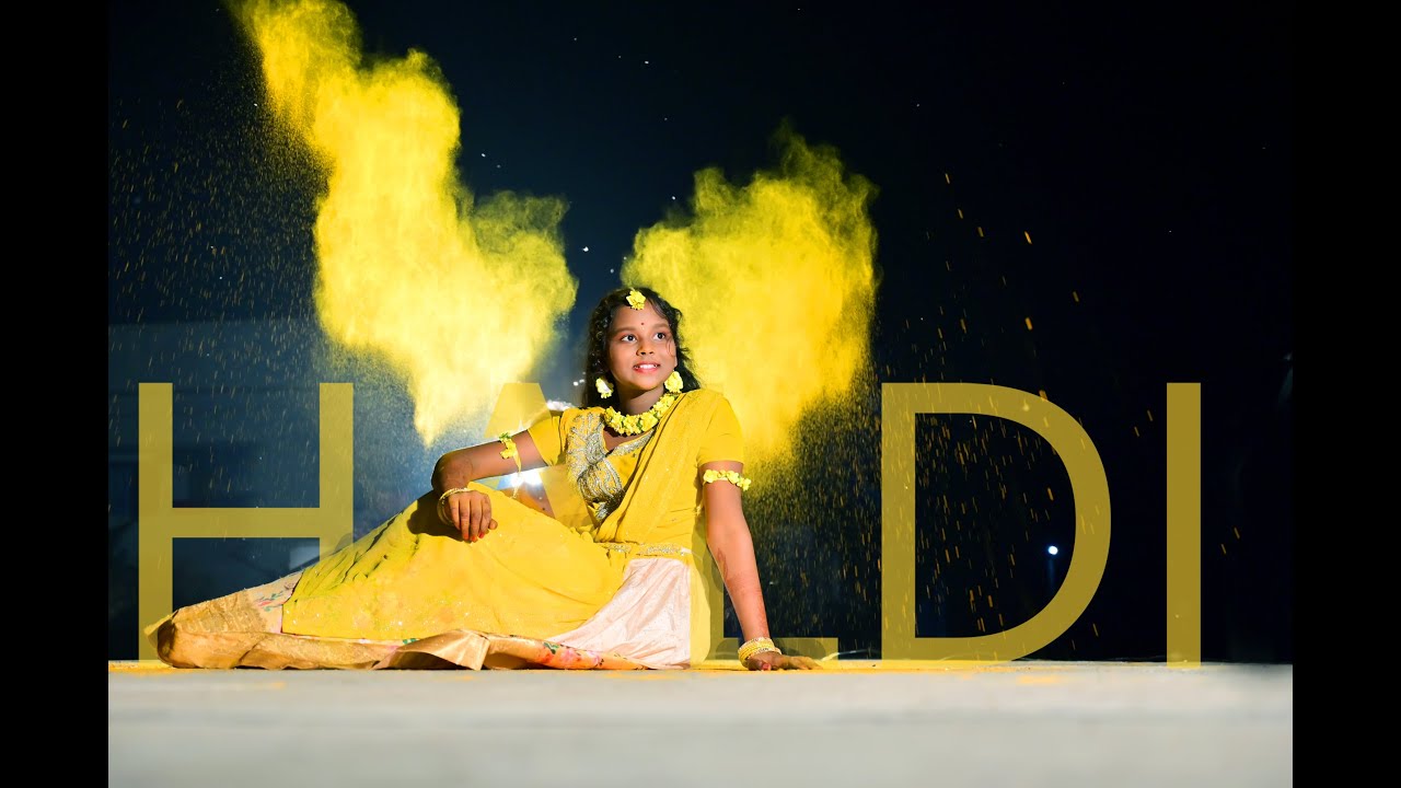 VarshaPrajna Haldi cermony _4K #haldi # off saree function#indianwedding #fashion #birthday #