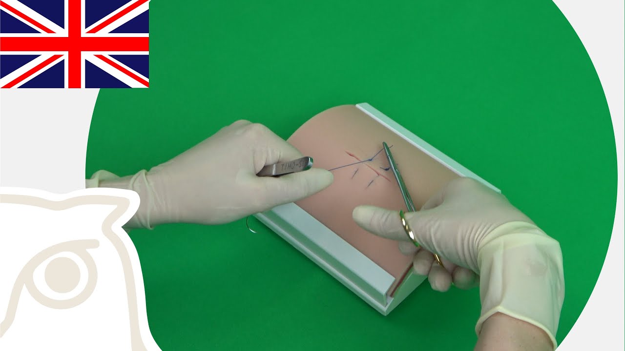 CSL: Interrupted Sutures - Vertical Mattress Stitch (Donati Stitch)