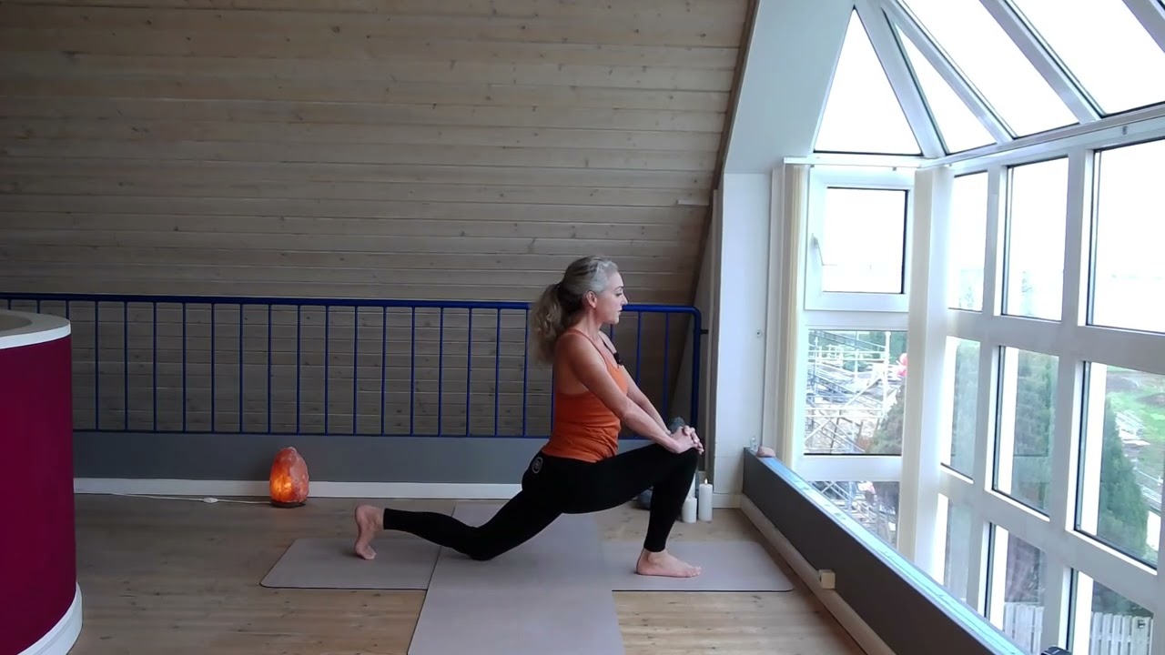 Session ind i psoas muskel i forårets sprudlende, vilde, tiltrækkende og vidunderlige energi.