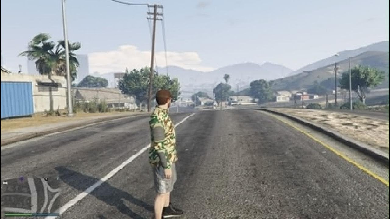 Grand Theft Auto V