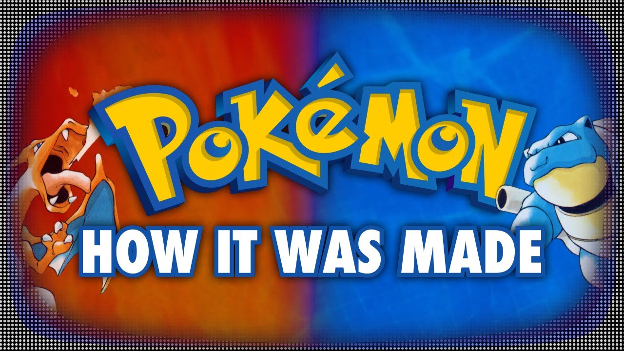 Как были созданы Pokémon Red и Blue