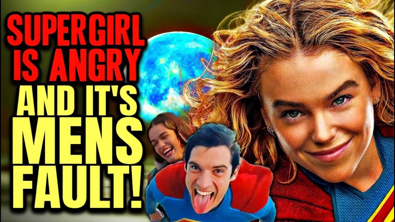Supergirl Actress Is ANGRY... and It's All MEN'S FAULT! Flop Incoming?