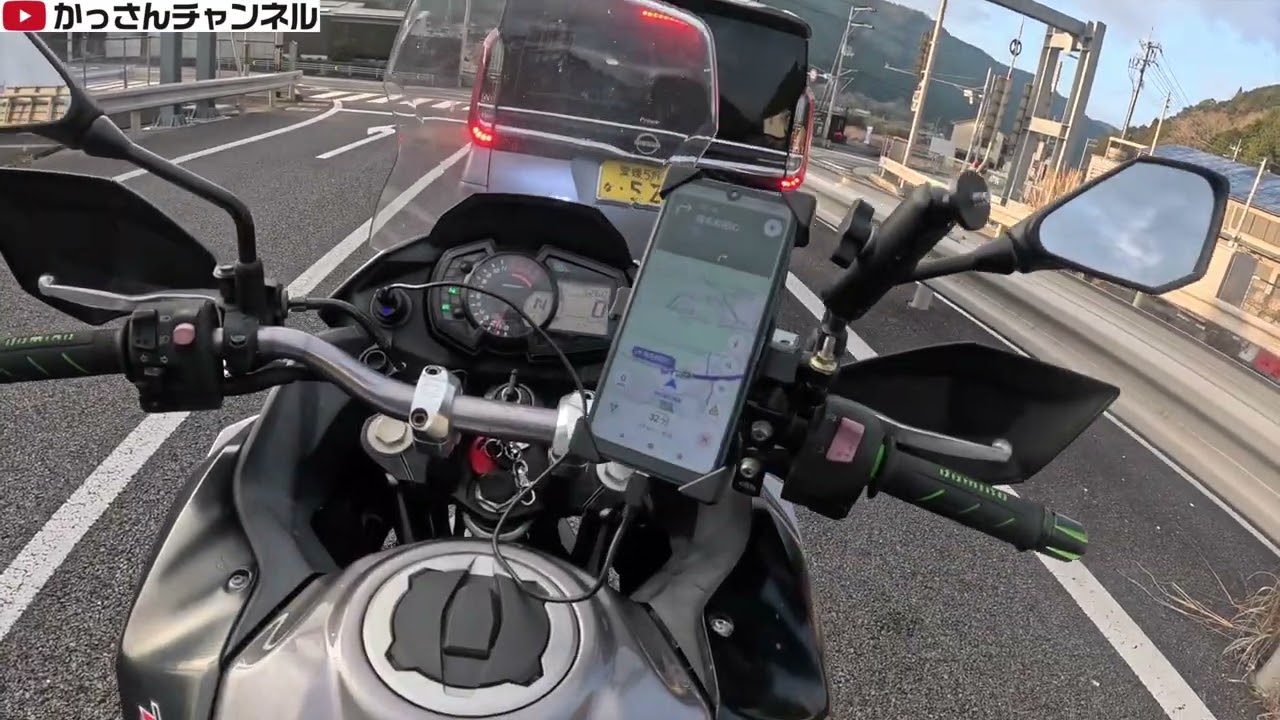 KAWASAKI Versys250その３「紫電改展示館」