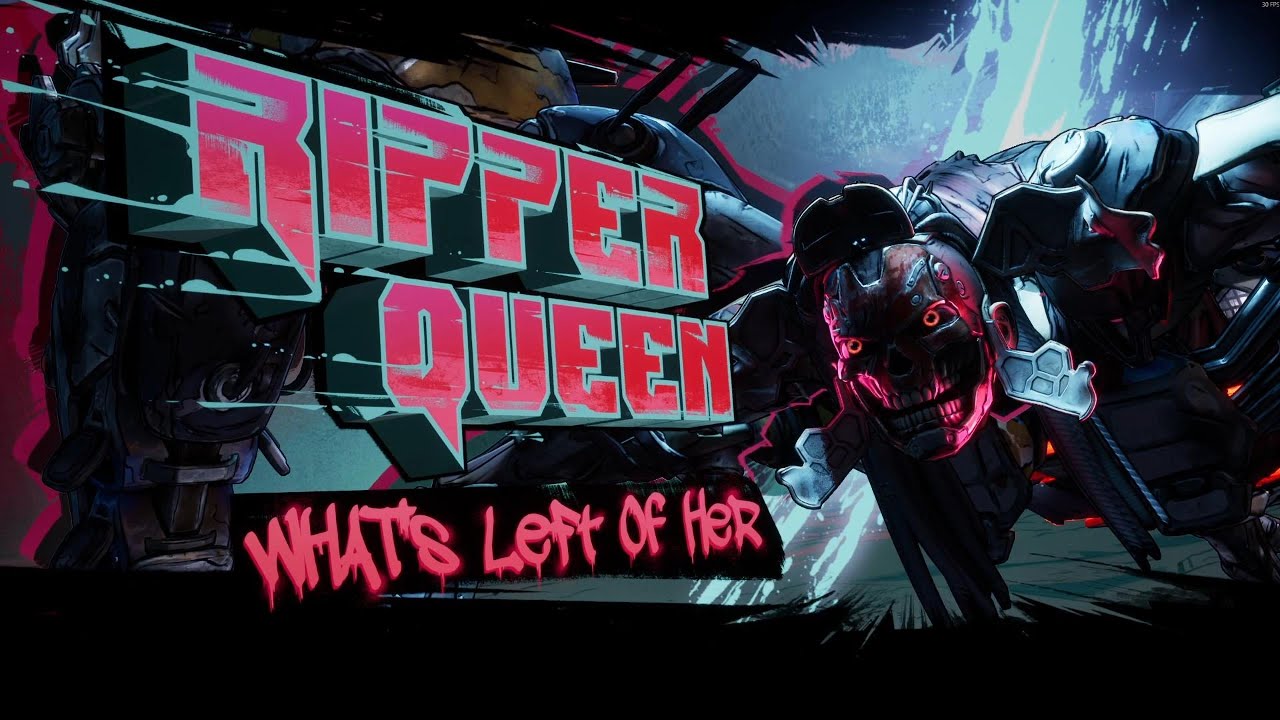BORDERLANDS 4 | Callis The Ripper Queen Boss Fight (Part 2)
