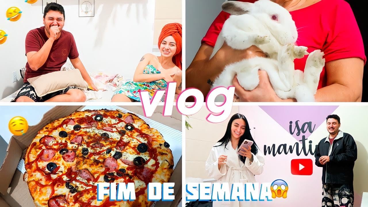 VLOG: UM FDS COMENDO E FAZENDO V&Aacute;RIOS NADA COM MEU AMIGO