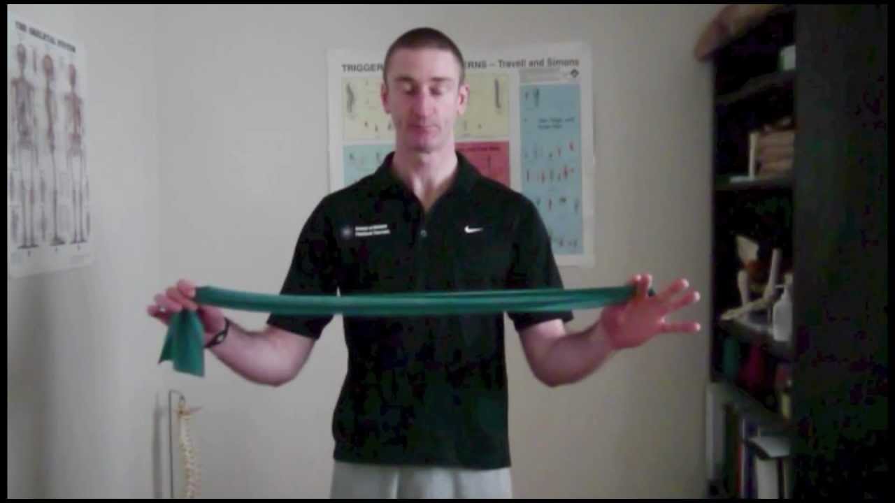 Upper Body Postural Exercises