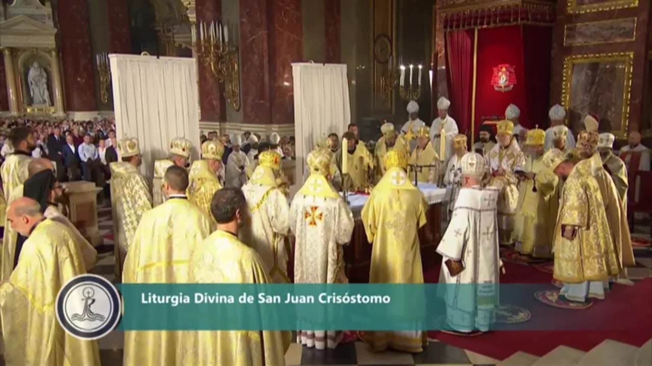 52º Congreso Eucarístico Internacional - 2021-09-08 - Liturgia Bizantina
