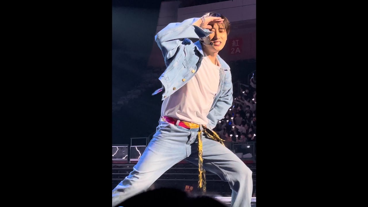 221127 SuperShow 9 SS9 in Taipei대만 슈퍼쇼-My Wish+Wonder Boy+Everyday(슈퍼주니어 은혁 직캠 eunhyuk Fancam 銀赫）