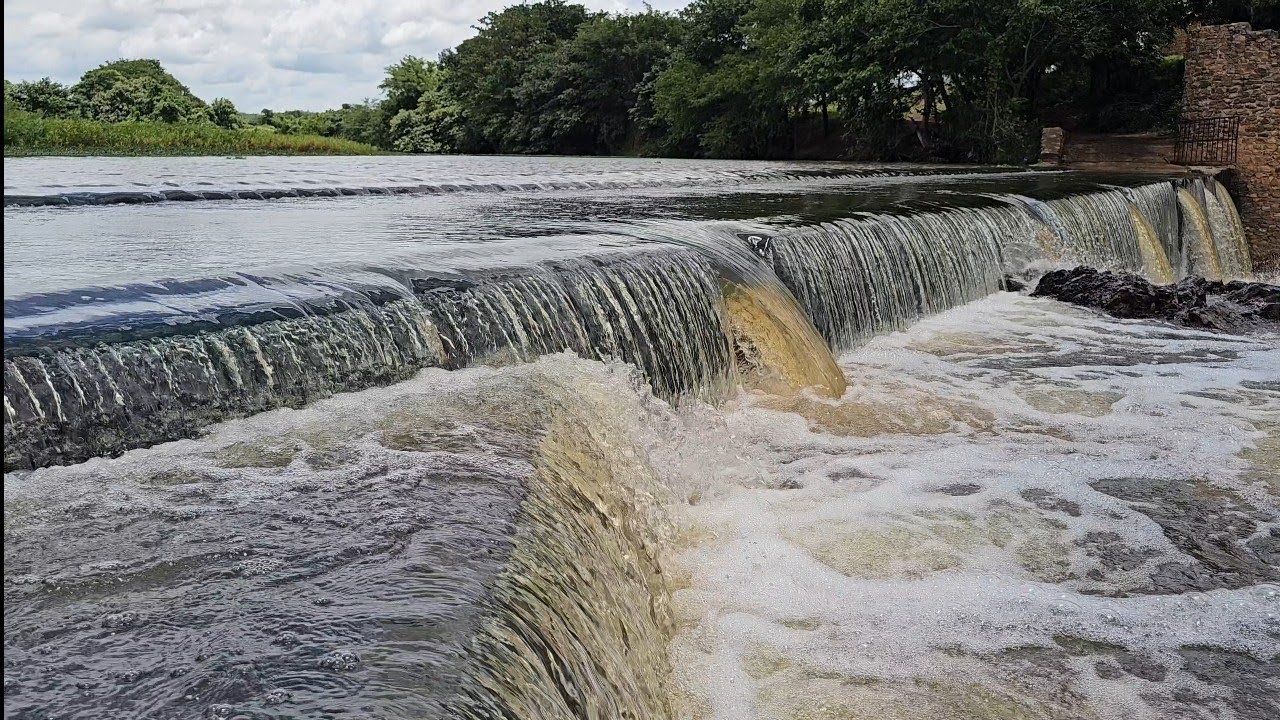 Rio Jaguaribe, Rio Cariús, Rio Bastiões (MUITA CHUVA) HOJE 09/02/2026