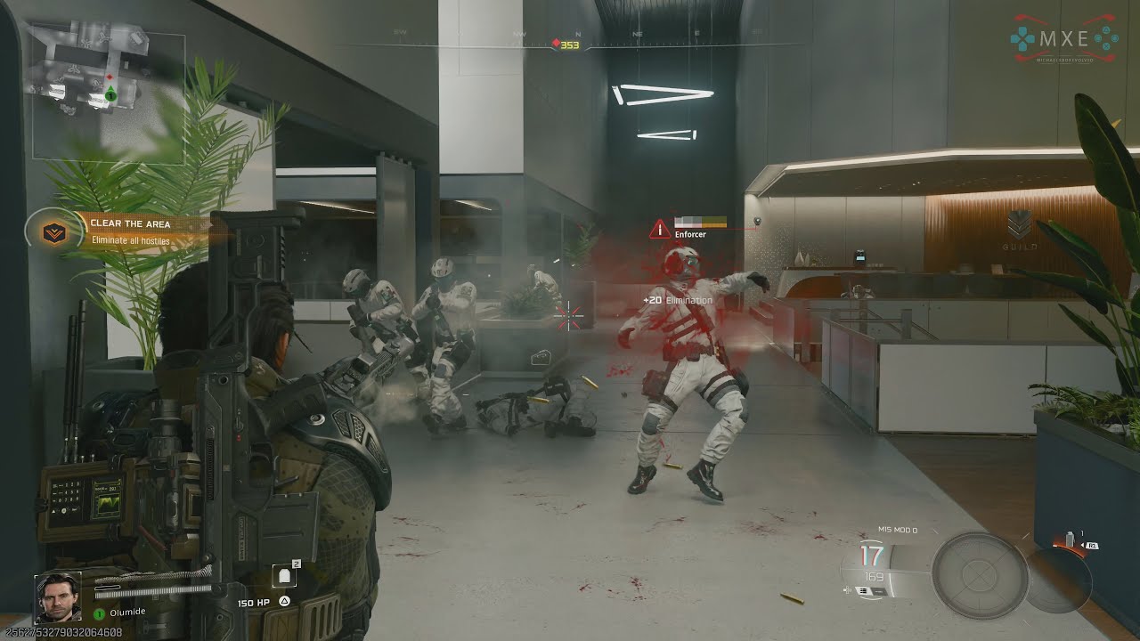 Call of Duty Black Ops 7 (PS5 Pro Enhanced) - 3rd Person Gameplay [4K60HD]