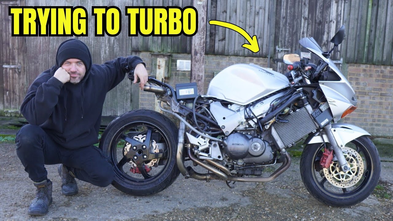 HAVE I GONE TOO FAR TRYING TO TEMU TURBO MY HONDA VFR800