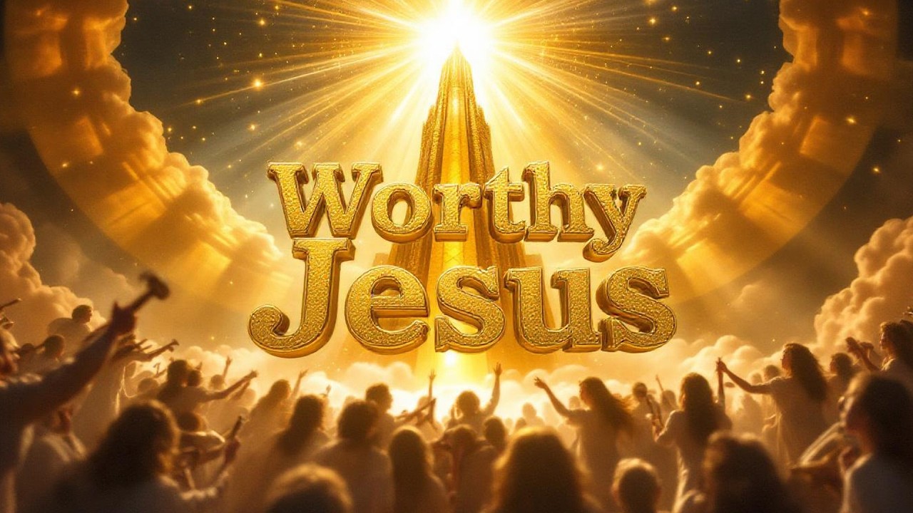 12 Hours | Worthy, Worthy, Jesus &ndash; Soak in Peaceful Worship and Rest in His Presence