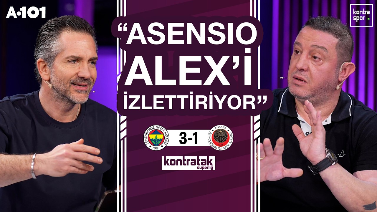 🔴 CANLI | Fenerbahçe - Gençlerbirliği Maç Sonu | Nihat Kahveci, Nebil Evren | Kontratak Süper Lig