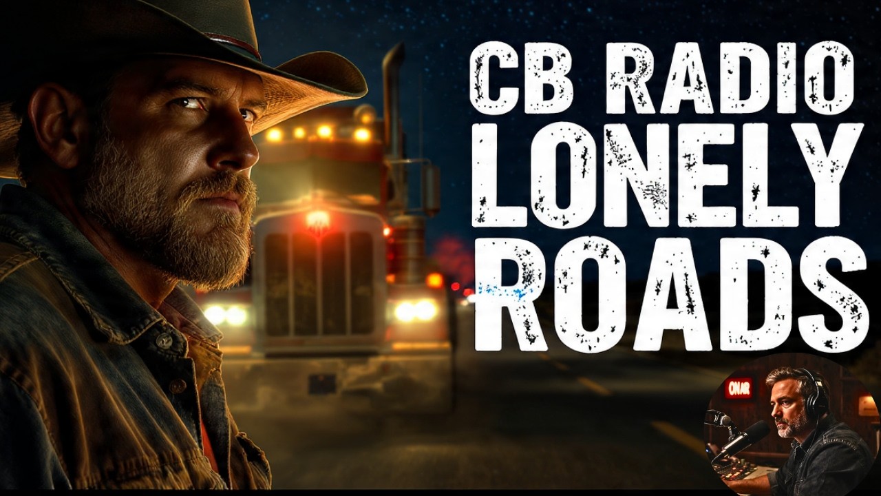 CB-радио и одинокие дороги 🚛 Кантри-песня полуночного дальнобойщика
